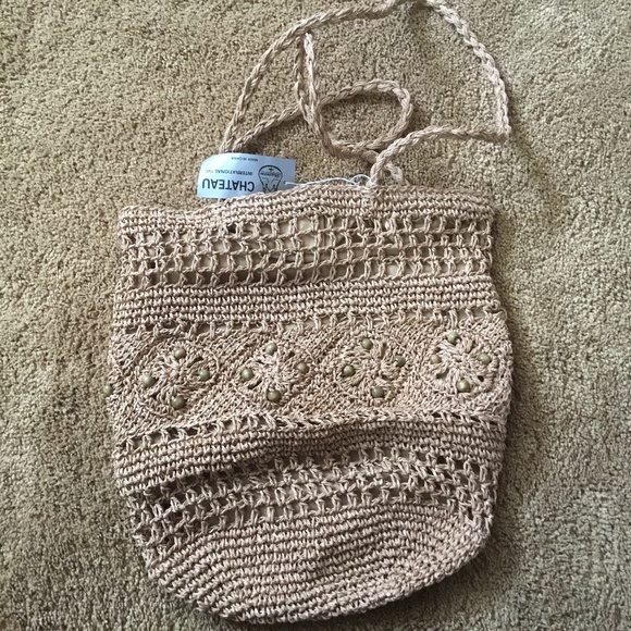 Chateau Handbags - Tote Bag (Tan) Nice!